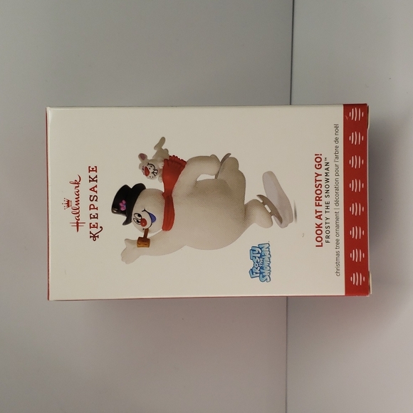 Hallmark Keepsake 2017 FROSTY THE SNOWMAN Look At Frosty Go! Christmas Ornament - Picture 1 of 2